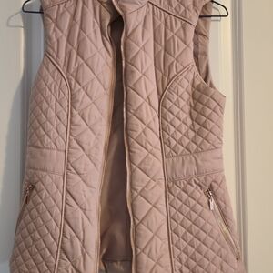 Guess Quilted Pink Vest